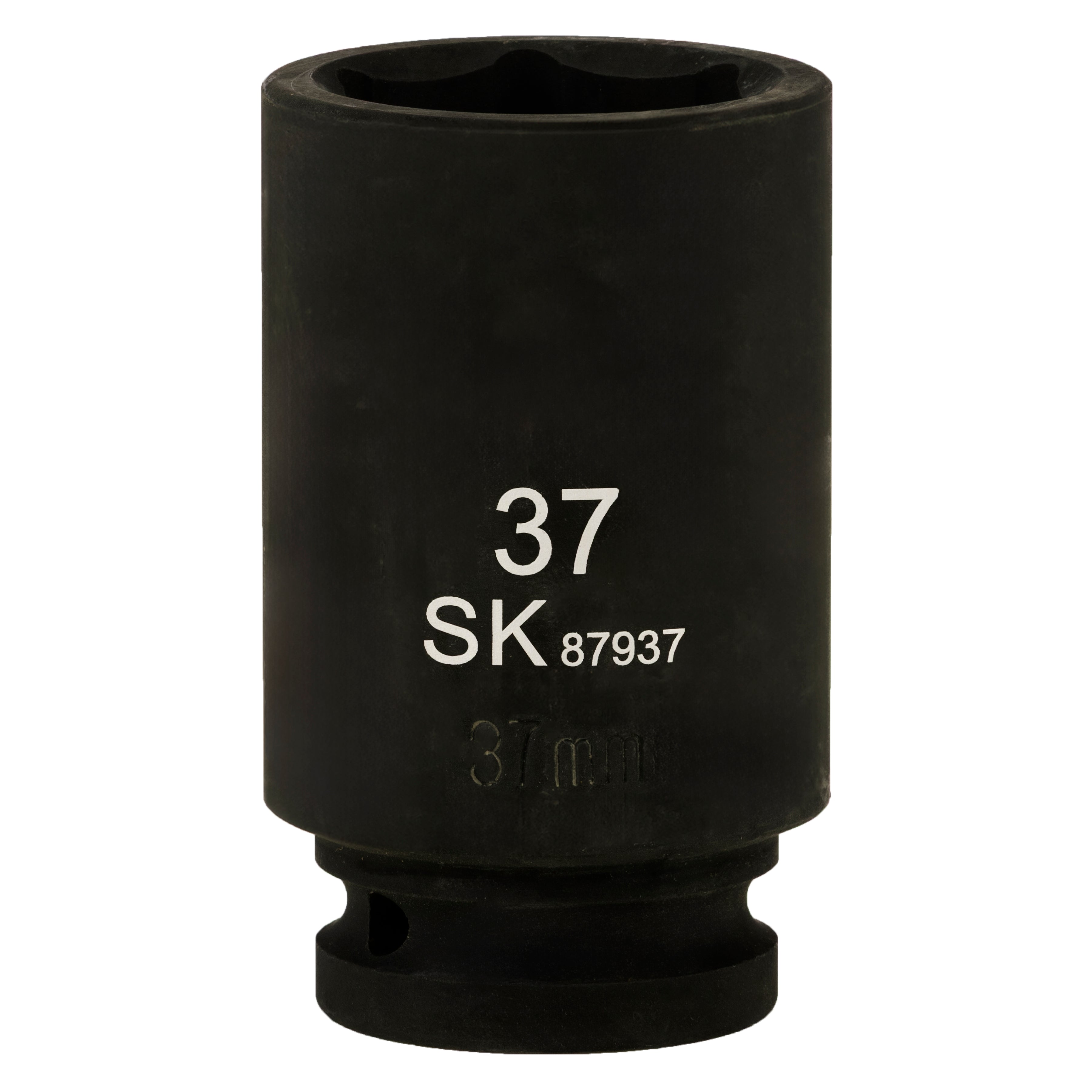 SK87937 - 3/4" Drive, 6 Point, Deep Metric Impact Socket, 37mm