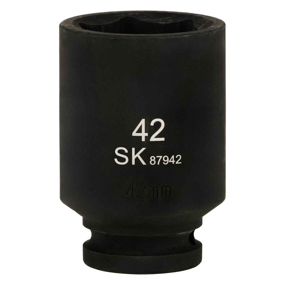 SK87942 - 3/4" Drive, 6 Point, Deep Metric Impact Socket, 42mm