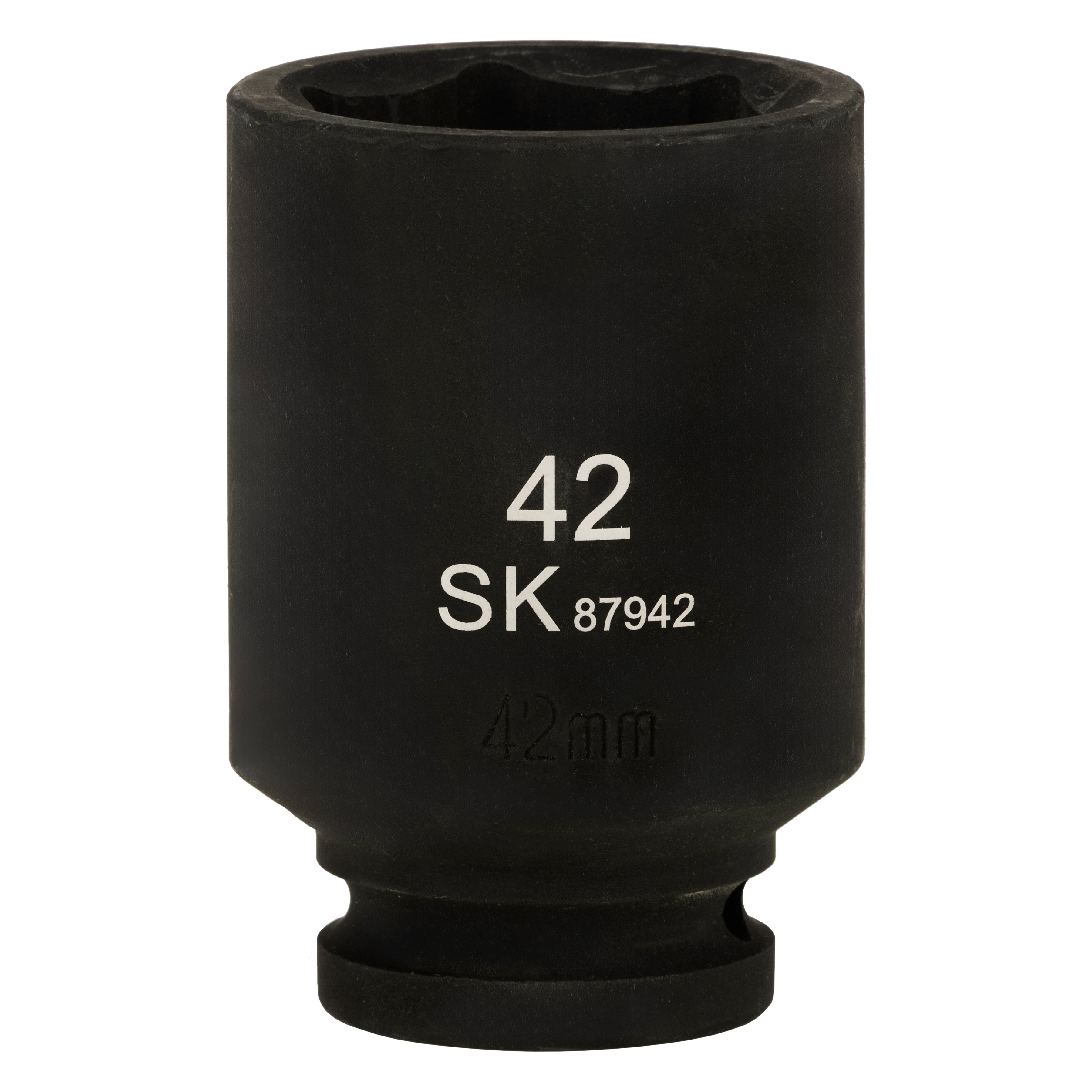 SK87942 - 3/4" Drive, 6 Point, Deep Metric Impact Socket, 42mm