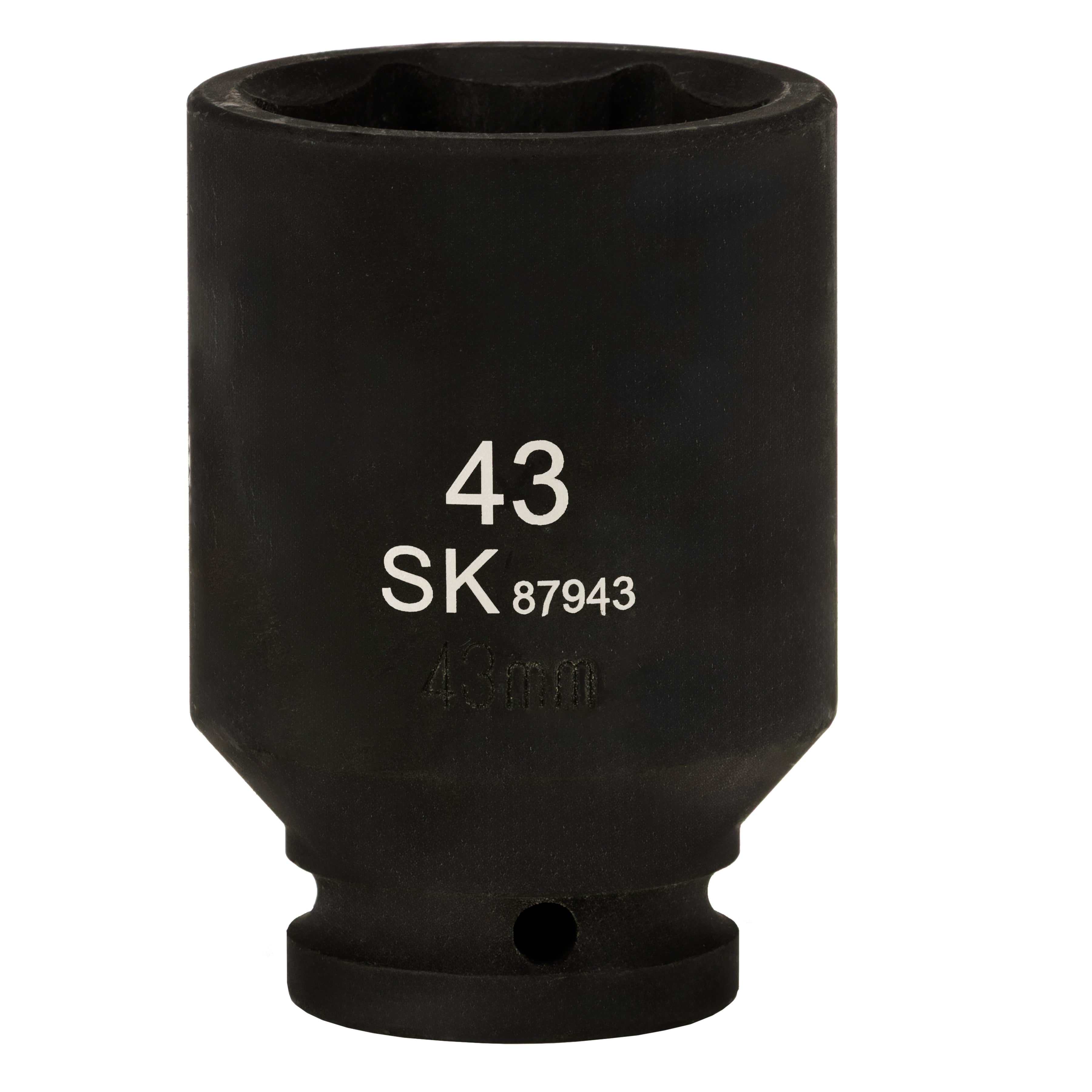 SK87943 - 3/4" Drive, 6 Point, Deep Metric Impact Socket, 43mm