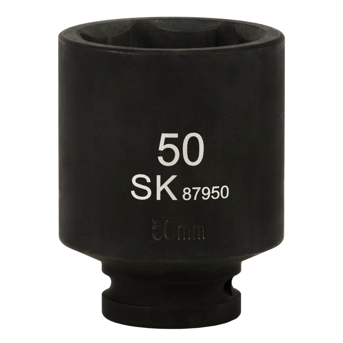 SK87950 - 3/4" Drive, 6 Point, Deep Metric Impact Socket, 50mm