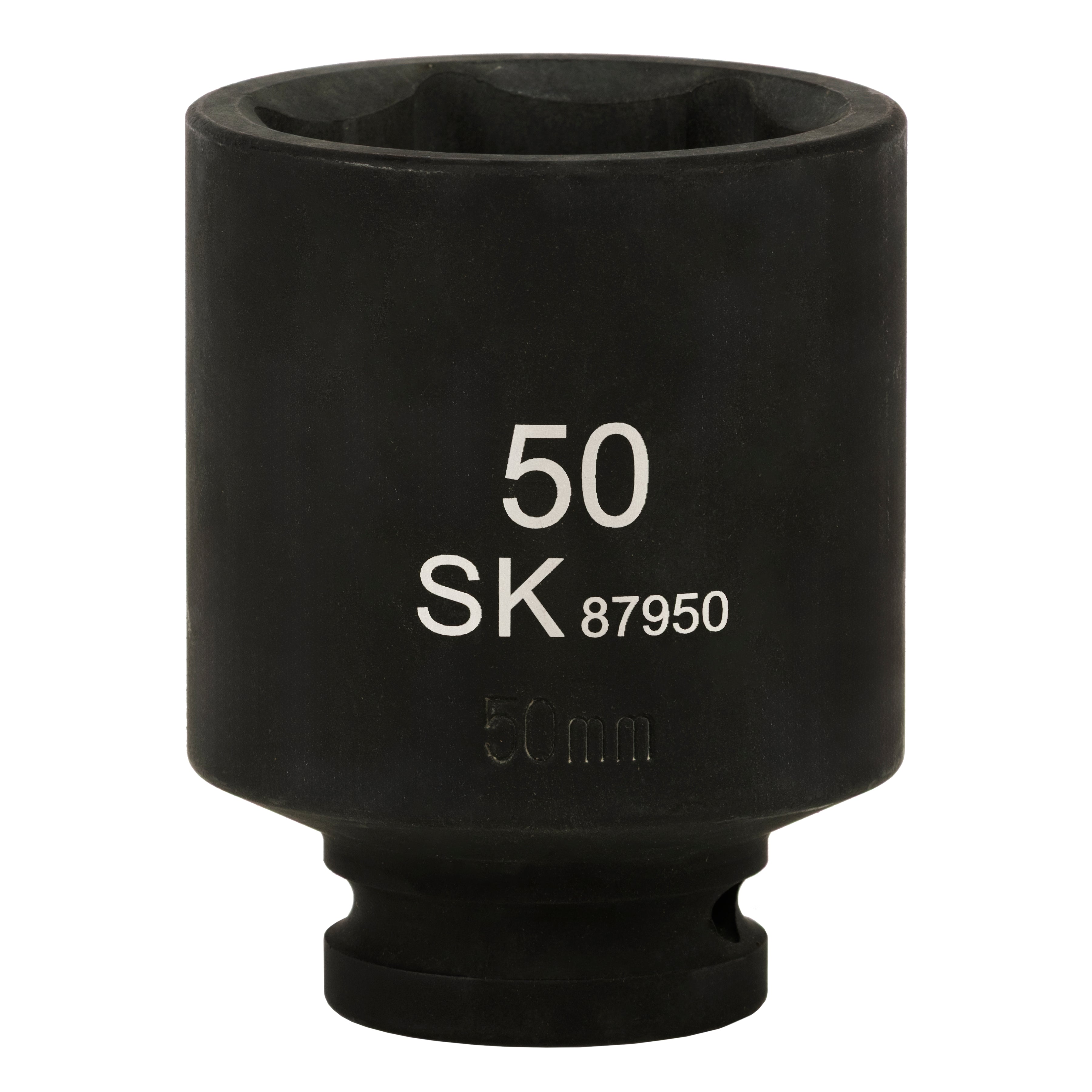 SK87950 - 3/4" Drive, 6 Point, Deep Metric Impact Socket, 50mm