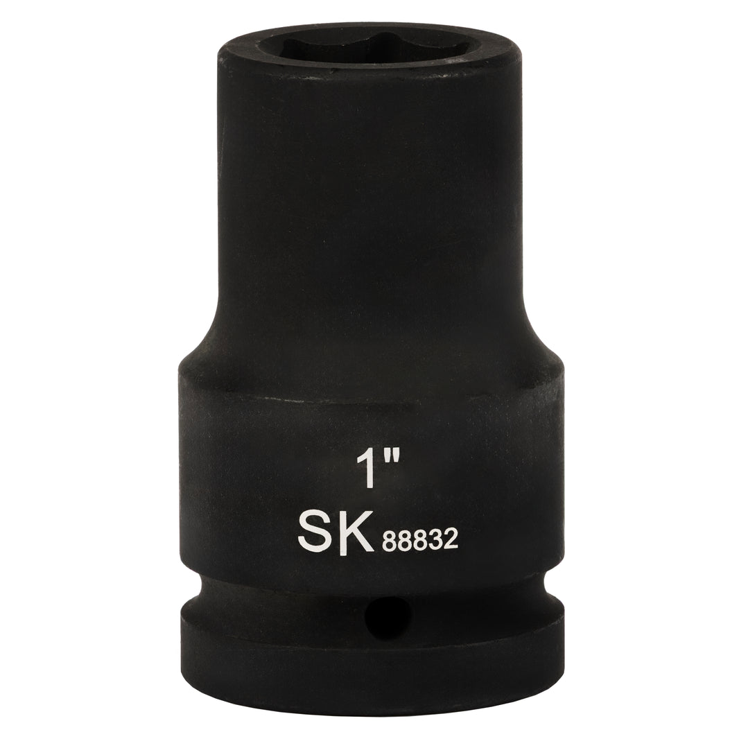 SK88832 - 1" Drive, 6 Point, Deep SAE Impact Socket, 1"
