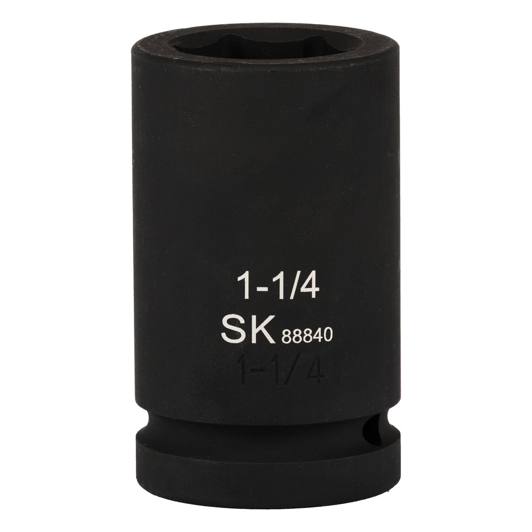 SK88840 - 1" Drive, 6 Point, Deep SAE Impact Socket, 1-1/4"