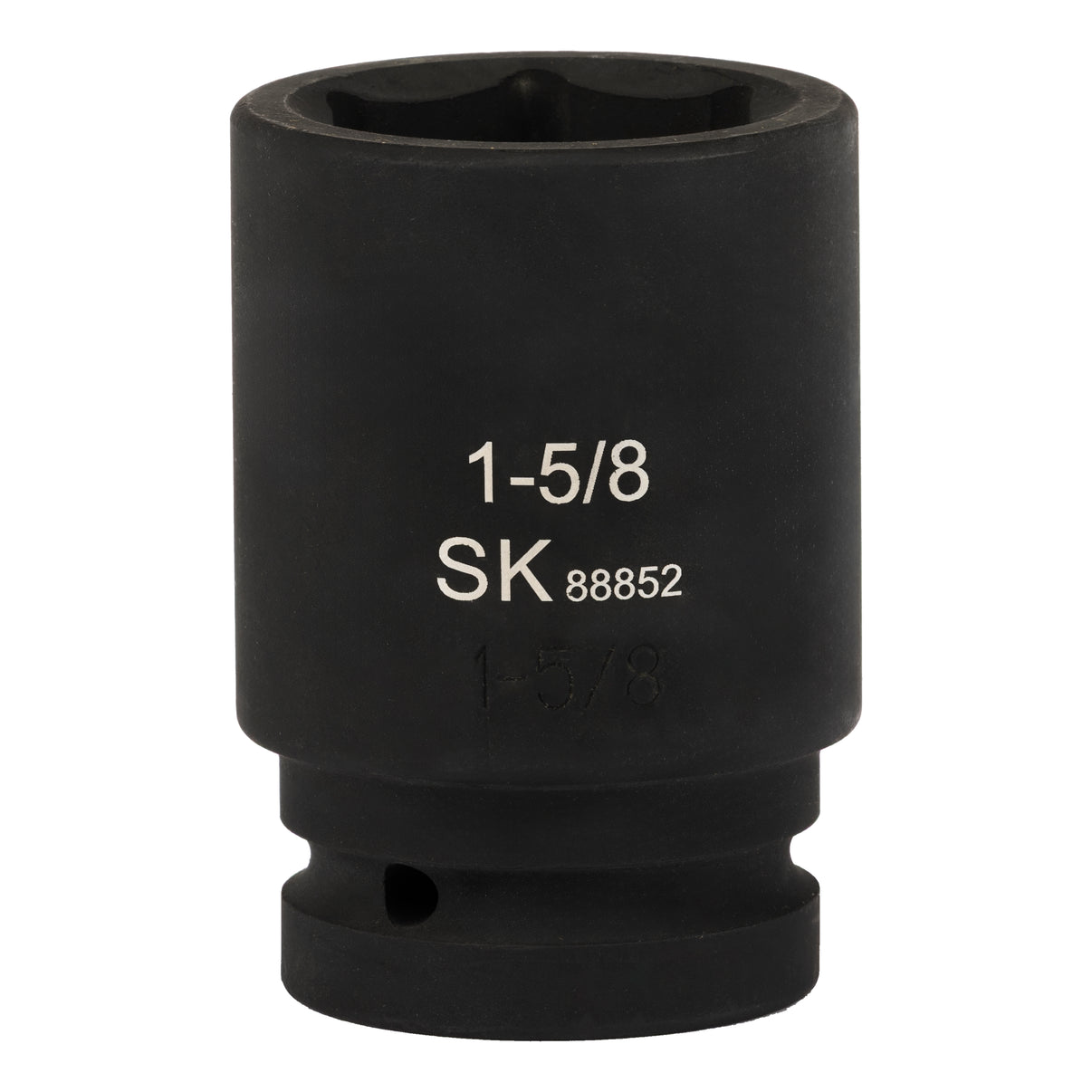 SK88852 - 1" Drive, 6 Point, Deep SAE Impact Socket, 1-5/8"