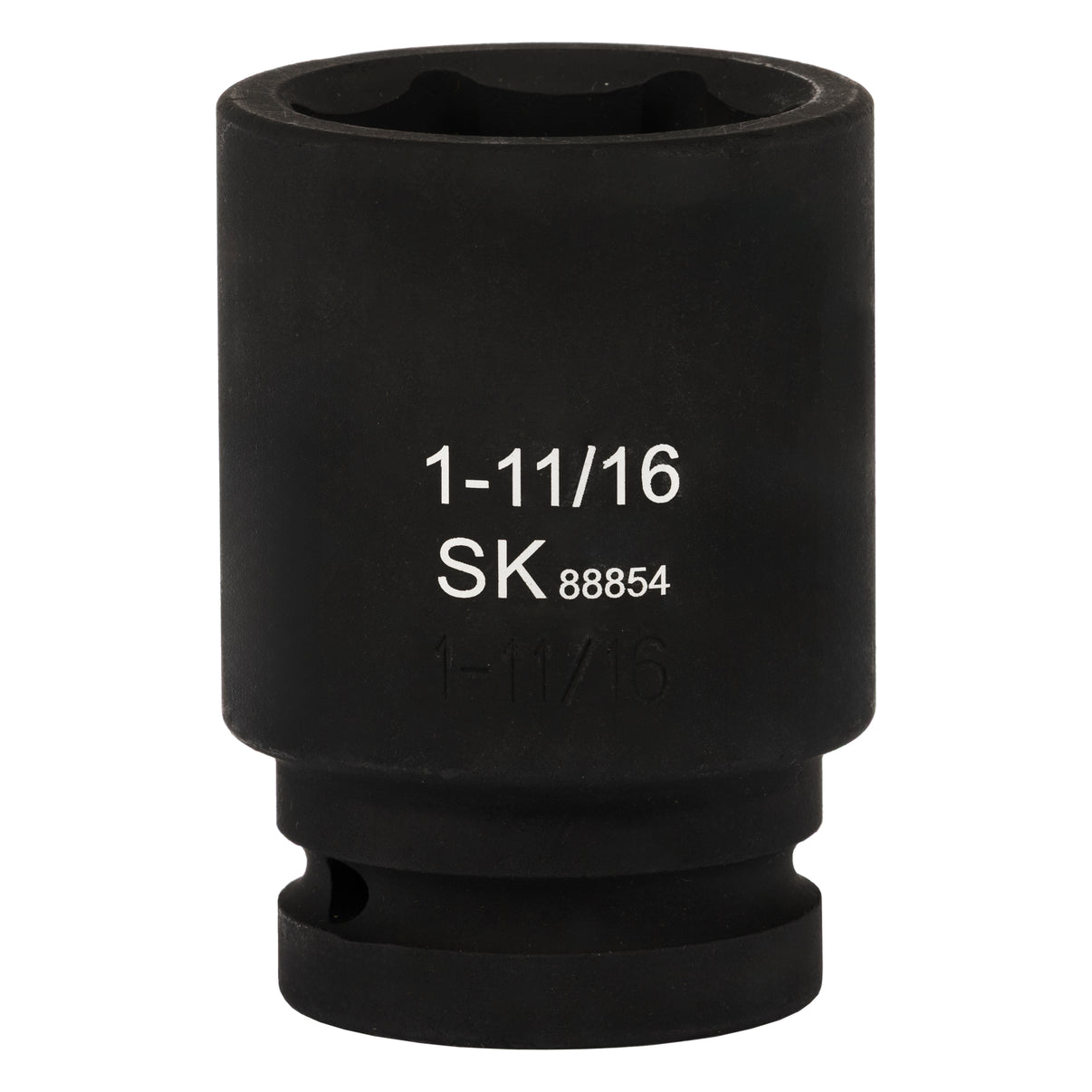 SK88854 - 1" Drive, 6 Point, Deep SAE Impact Socket, 1-11/16"
