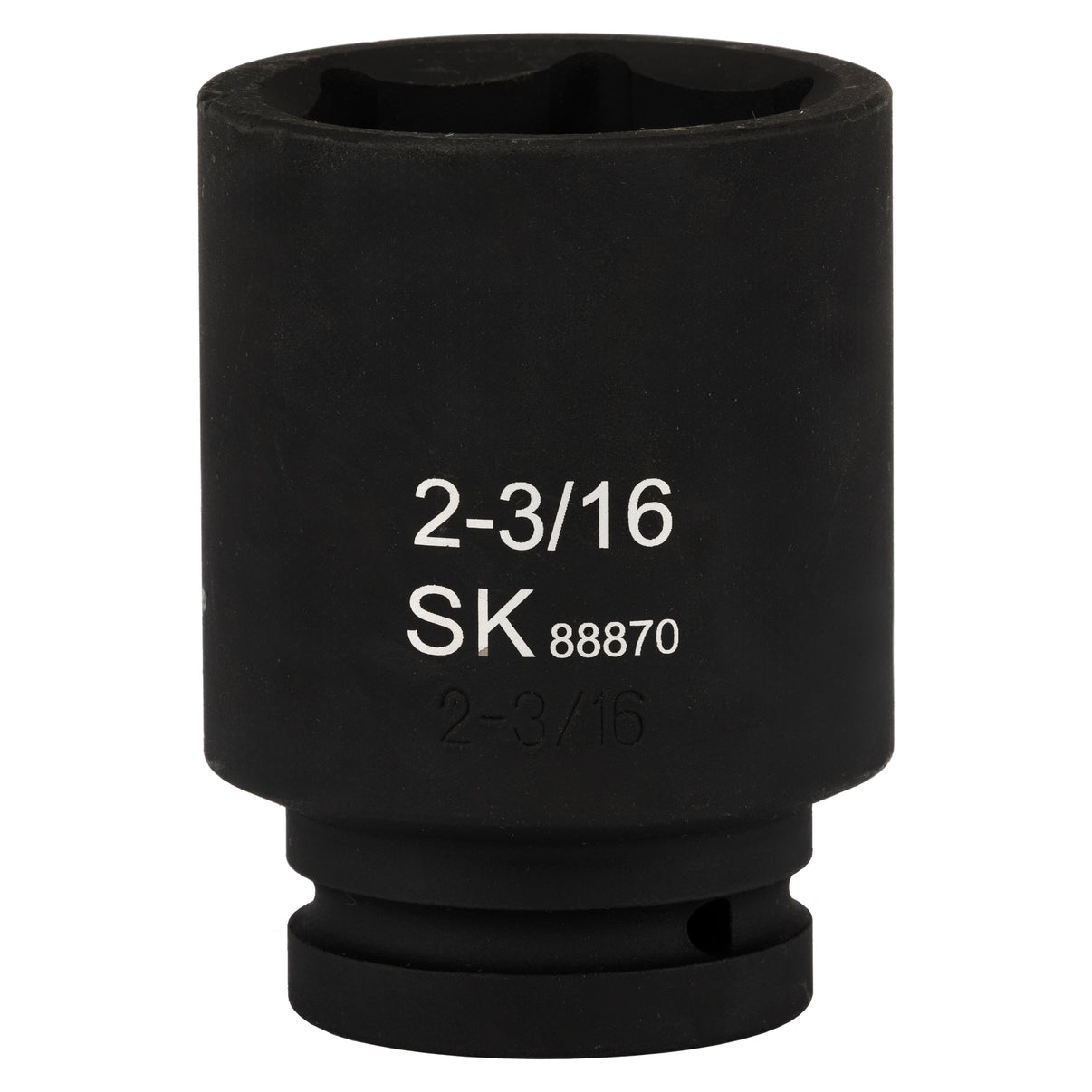SK88870 - 1" Drive, 6 Point, Deep SAE Impact Socket, 2-3/16"