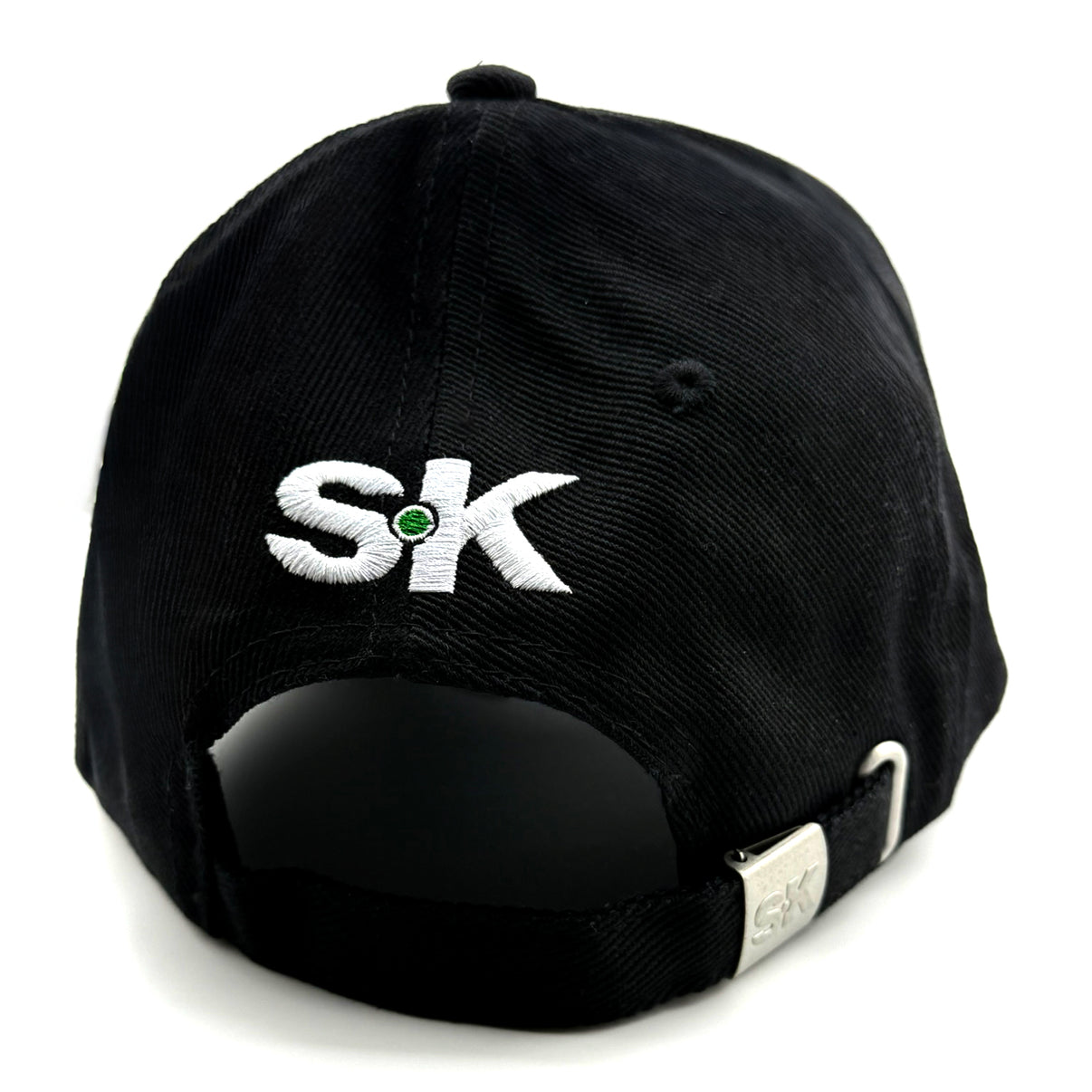 SK01560 - SK Baseball Hat, Black View 3