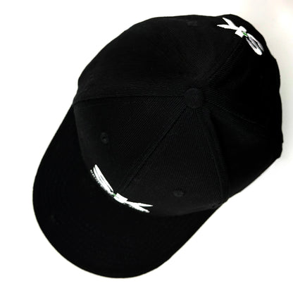 SK01560 - SK Baseball Hat, Black View 4