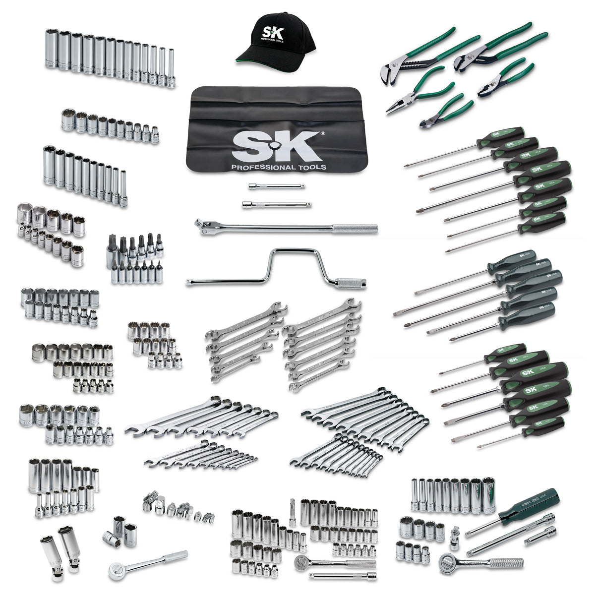 SKSKMTAS1 - 303 Piece Mechanics Automotive Tool Set