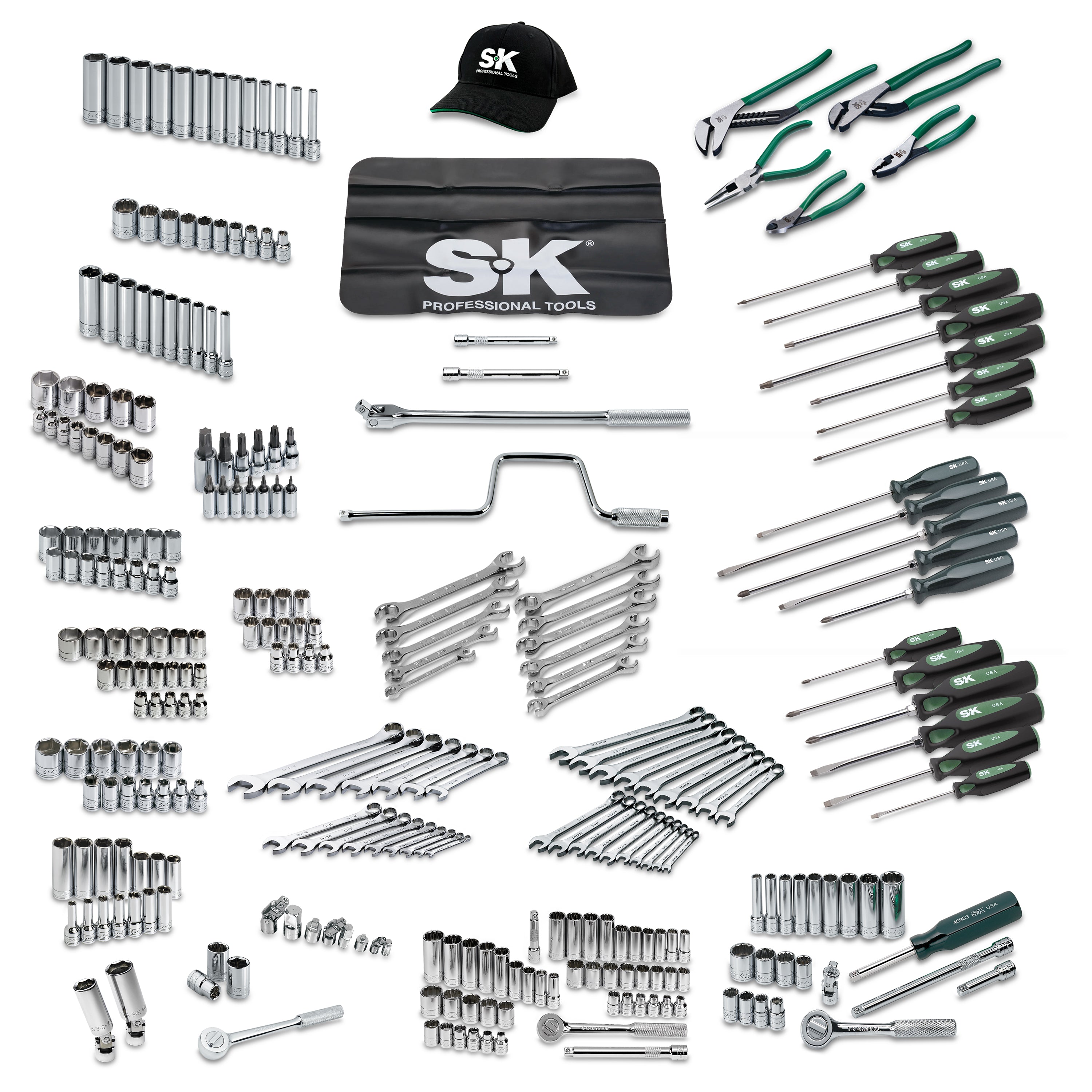 SKSKMTAS1 - 303 Piece Mechanics Automotive Tool Set