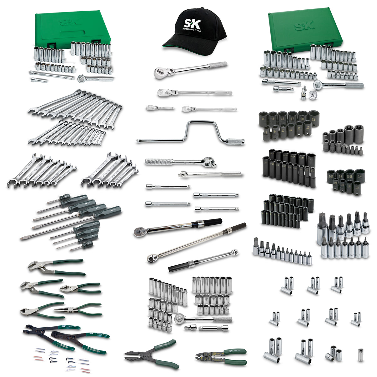 SKSKMTIS1 - 352 Piece Mechanics Industrial Tool Set
