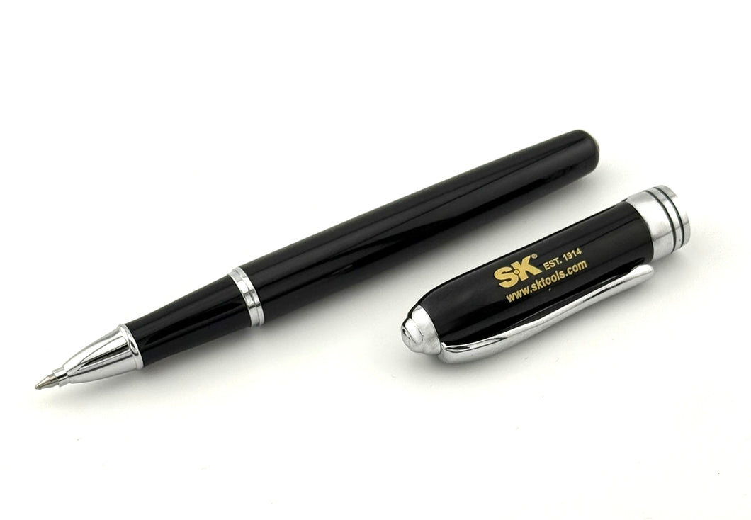SK Tools Premium Refillable Desk Pen, Black