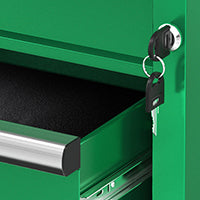 Modular Stackable Storage Toolbox, 3-Drawer: 2 Shallow, 1 Deep