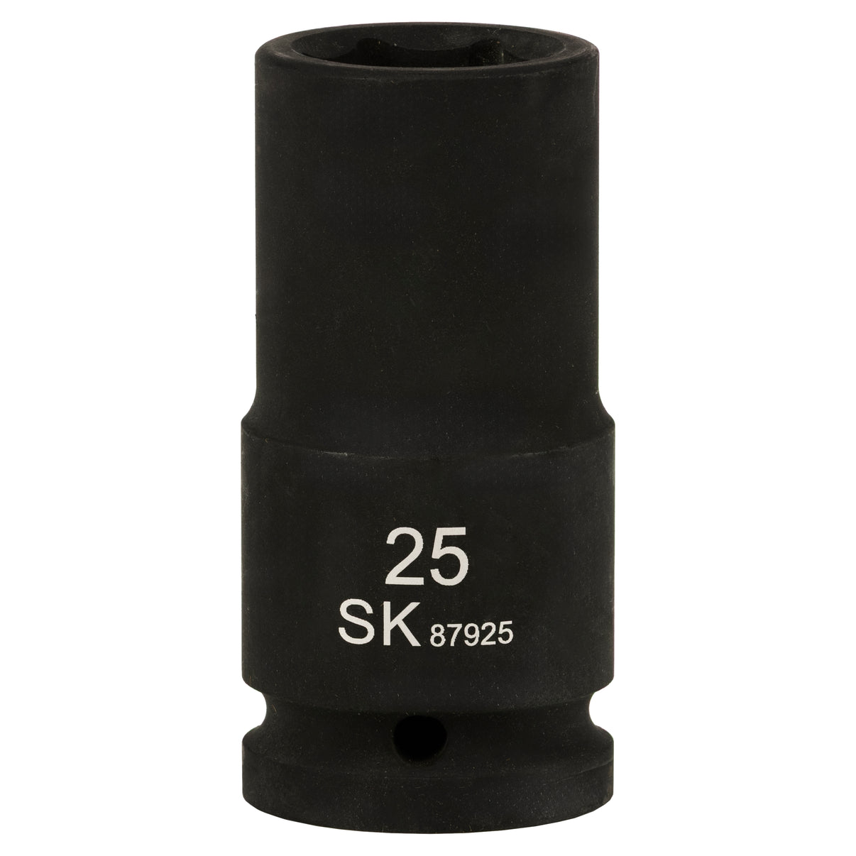 SK87925 - 3/4" Drive, 6 Point, Deep Metric Impact Socket, 25mm