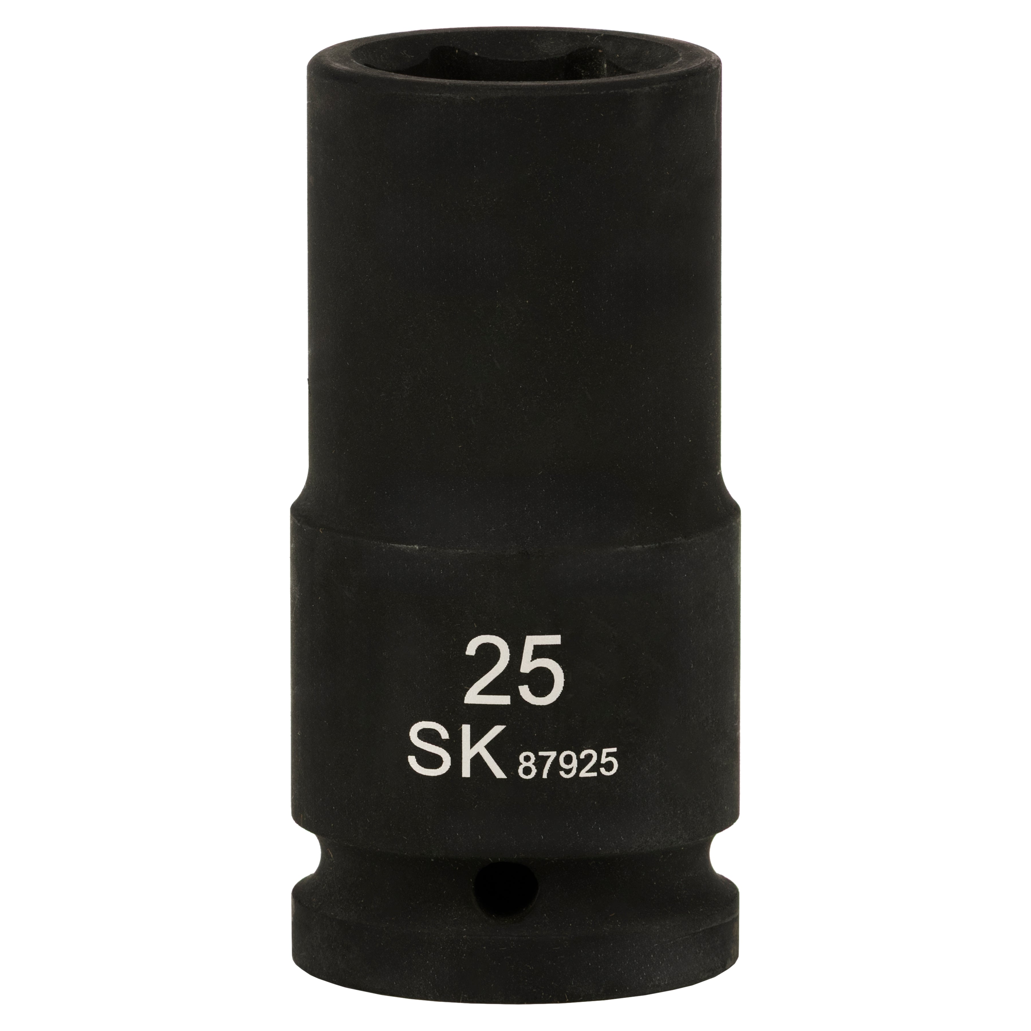 SK87925 - 3/4" Drive, 6 Point, Deep Metric Impact Socket, 25mm