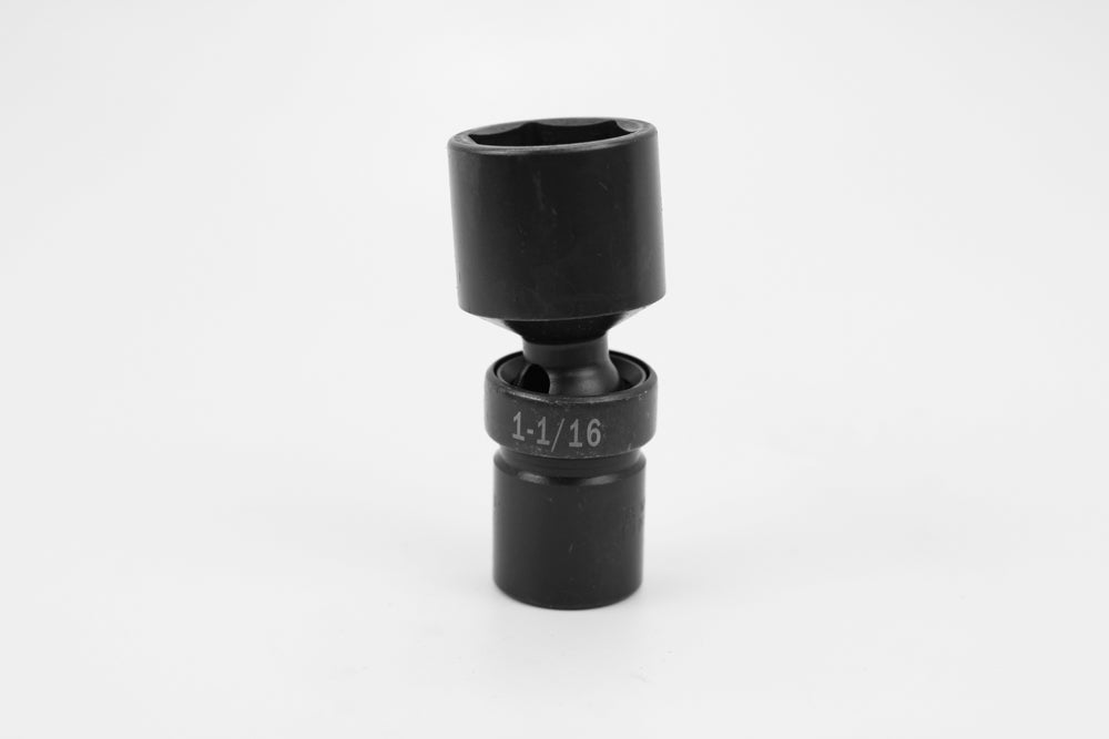 1-1/16" 1/2" Drive 6 Point Swivel Fractional Impact Socket