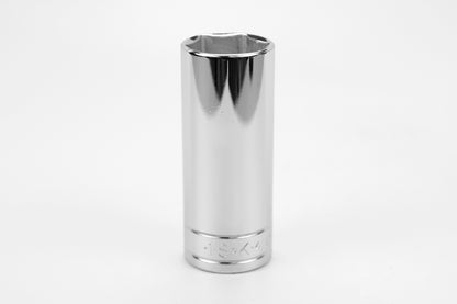 1" 1/2" Drive 6 Point Fractional Deep Chrome Socket