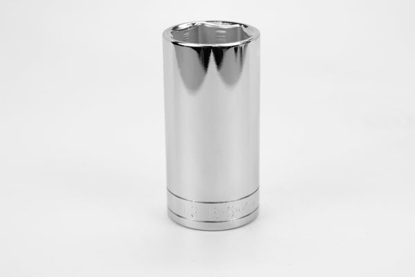 SK Tools 25mm 1/2" Drive Deep Socket - 6-Point Chrome Professional Grade Made In USA