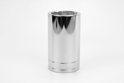 1-5/16" 1/2" Drive 12 Point Fractional Deep Chrome Socket