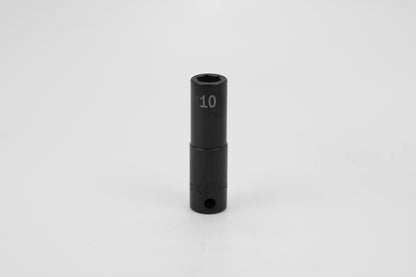 10 mm 3/8" Drive 6 Point Deep Metric Impact Socket