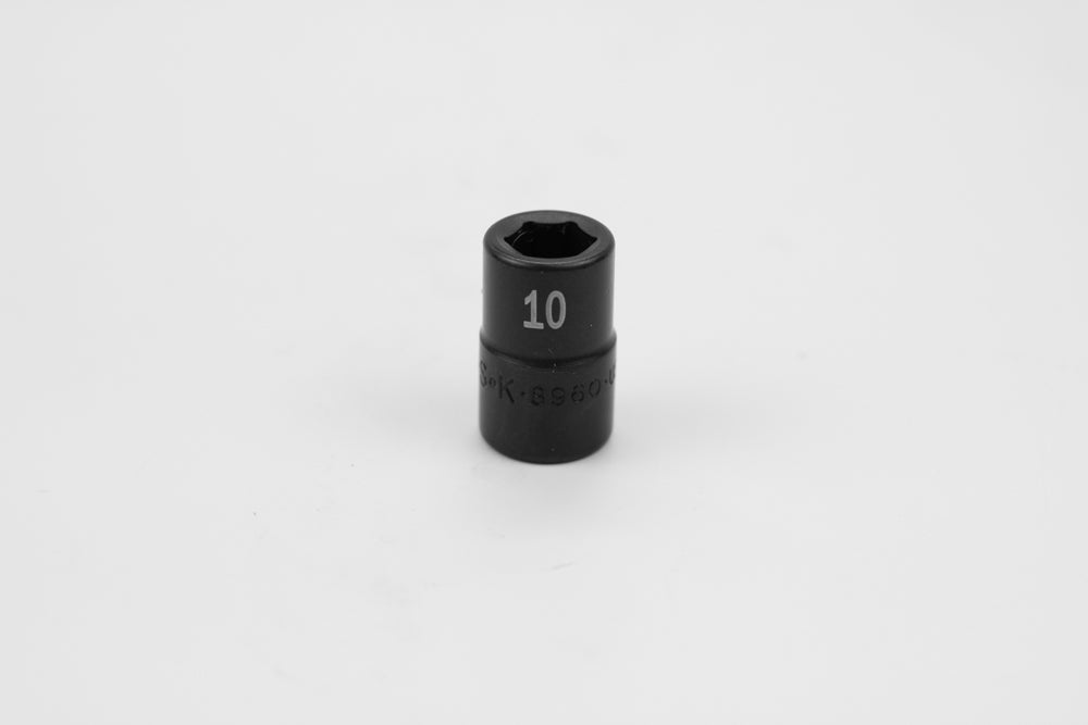 Wright Tool 36mm Impact Socket - 1-1/2 Inch Drive 6-Point Standard Metric Socket For Heavy Duty