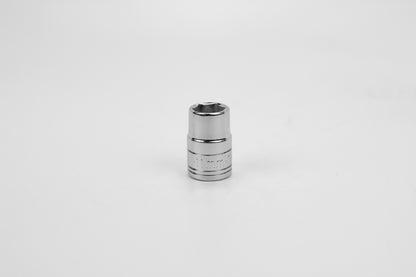11 mm 3/8" Drive Metric Standard Chrome Socket