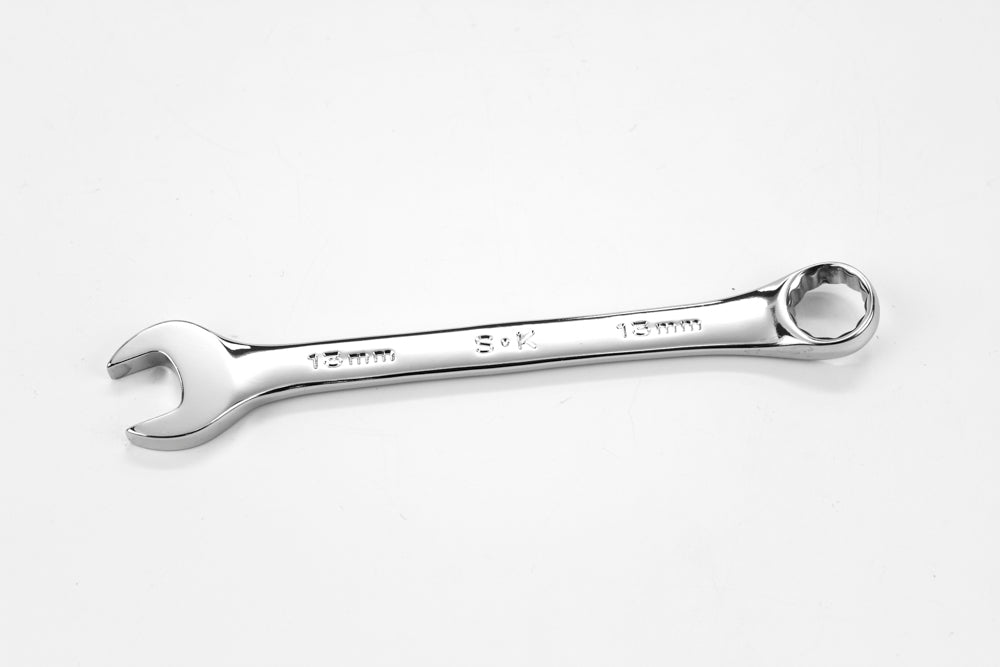 13 mm 12 Point Metric Regular Combination Chrome Wrench