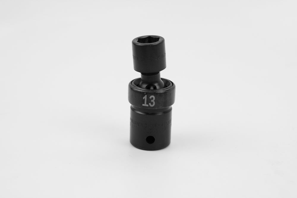 13 mm 1/2" Drive 6 Point Swivel Metric Impact Socket