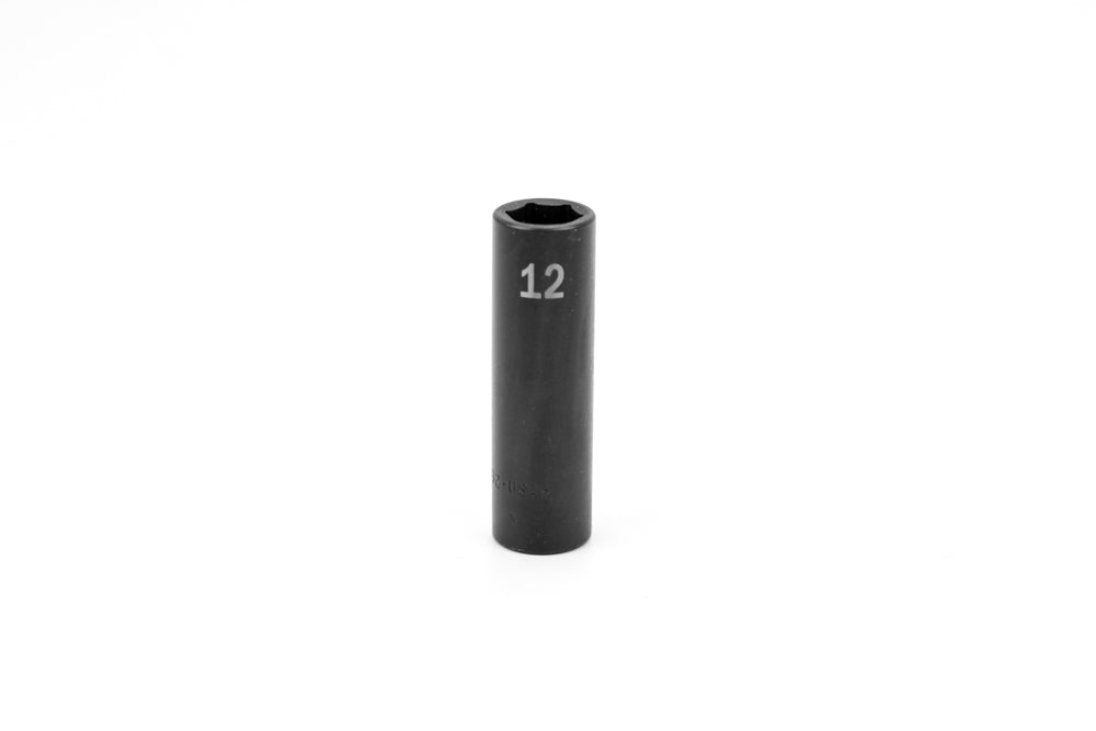 13 mm 3/8" Drive 6 Point Deep Metric Impact Socket