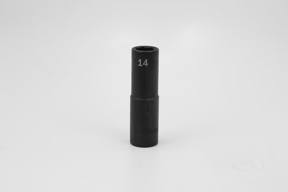 14 mm 1/2" Drive 6 Point Deep Metric Impact Socket