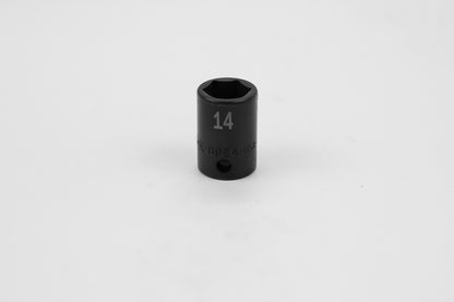 14 mm 3/8" Drive 6 Point Standard Metric Impact Socket