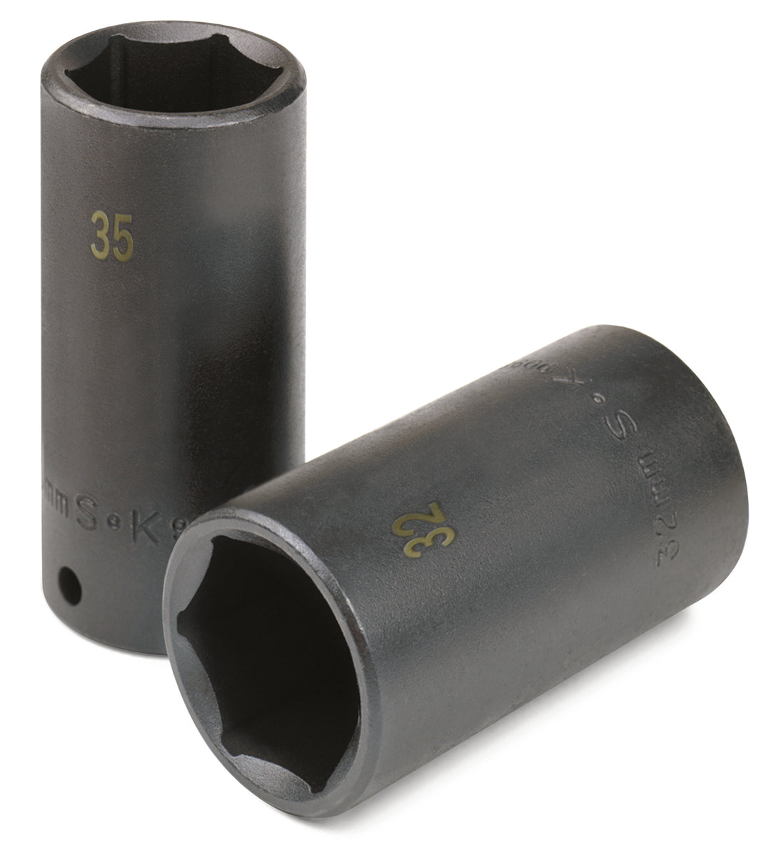 15 mm 1/2" Drive 6 Point Deep Metric Impact Socket