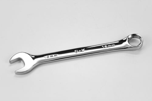 16 mm 6 Point Metric Regular Combination Chrome Wrench