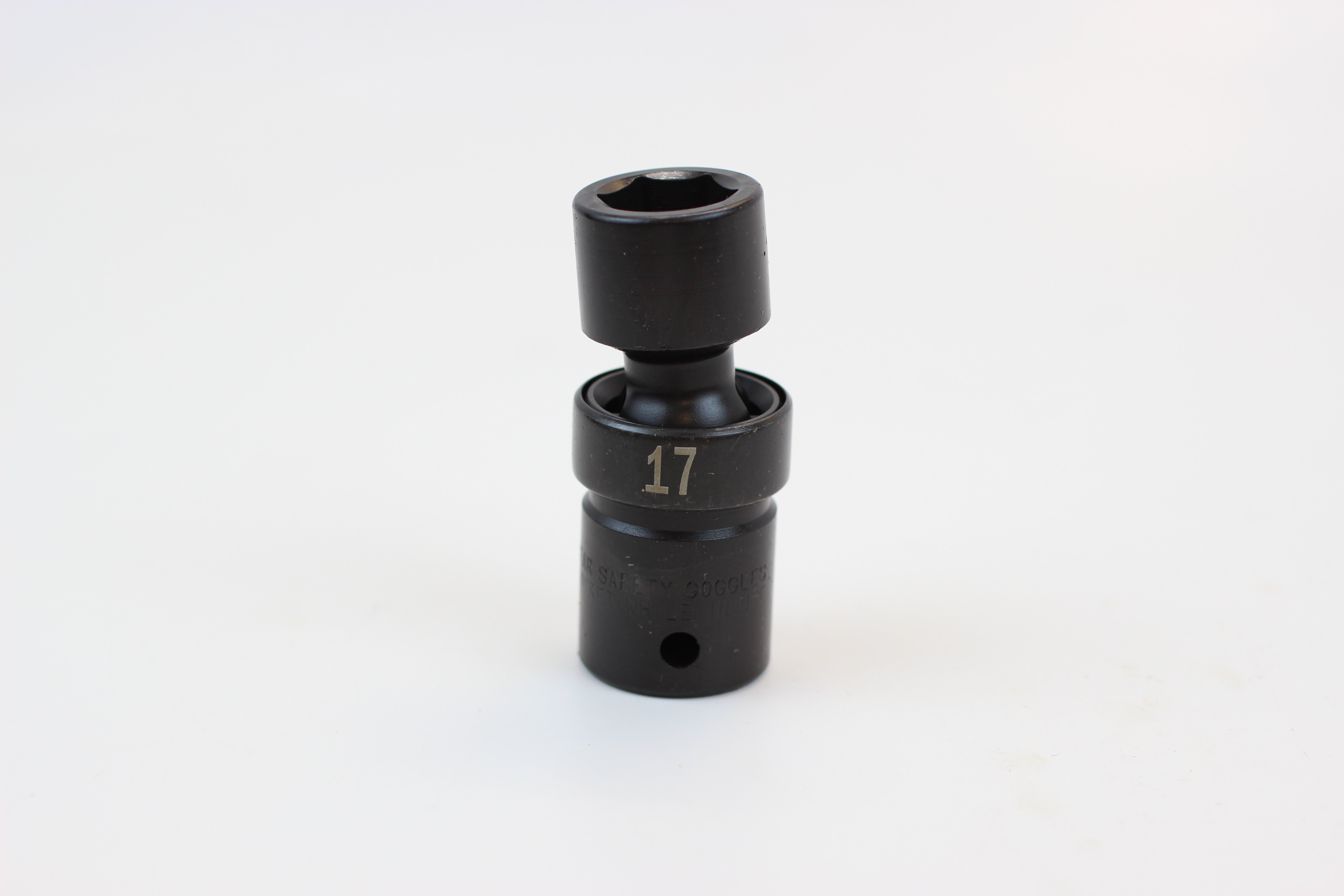 Presa A Tubo Profonda 17mm 1/2" Drive - Silverline 983753 - Nuova E Lucida!