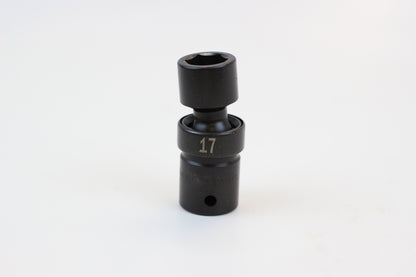 17 mm 1/2" Drive 6 Point Swivel Metric Impact Socket