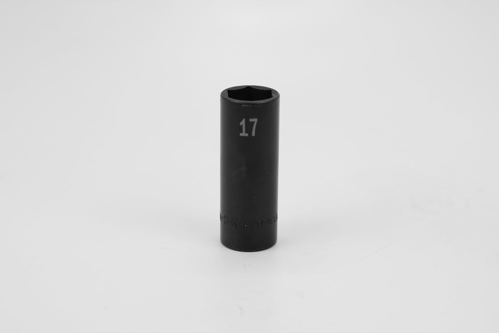 17 mm 3/8" Drive 6 Point Deep Metric Impact Socket