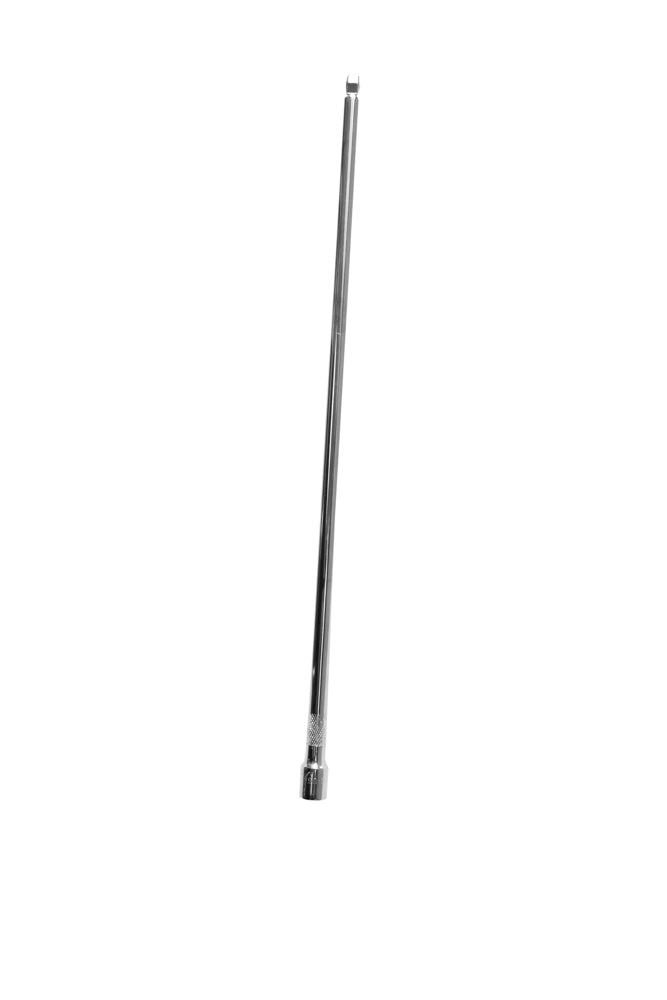 18" 3/8" Drive Chrome Wobble Extension