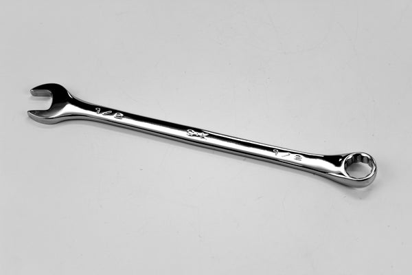SK Tools 21mm 12-Point SuperKrome Combination Wrench - Long Pattern Professional Grade