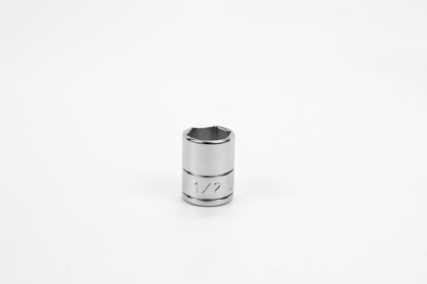 SK HANDWERKZEUG Steckschlüssel – 1/2 Zoll Antrieb, 6-Punkt, Chrom, Made In USA