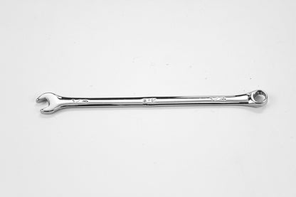 1/4" 12 Point Fractional Long Combination Chrome Wrench