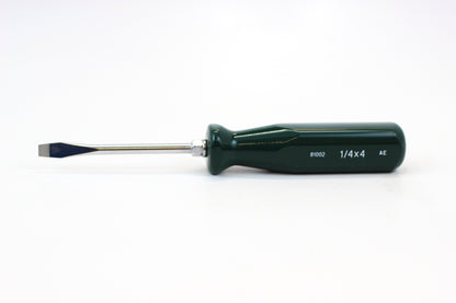 1/4" x 4" SureGrip Slotted Screwdriver