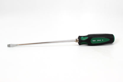 1/4" x 8" CushionGrip Slotted Screwdriver