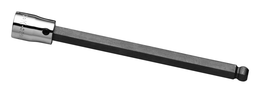 1/8" 3/8" Drive Long Ball Hex Chrome Bit Socket