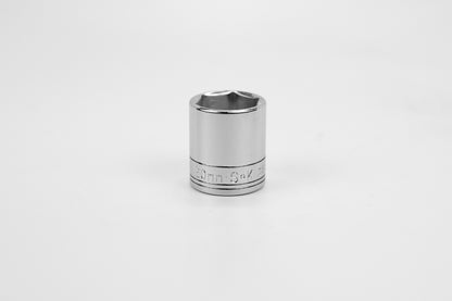 20 mm 3/8" Drive Metric Standard Chrome Socket