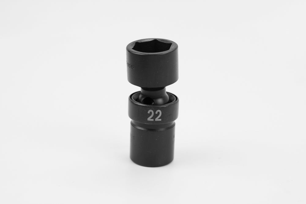 22 mm 1/2" Drive 6 Point Swivel Metric Impact Socket