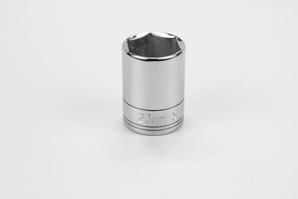 15/32\" SAE 1/2\" Drive 12-Point Socket