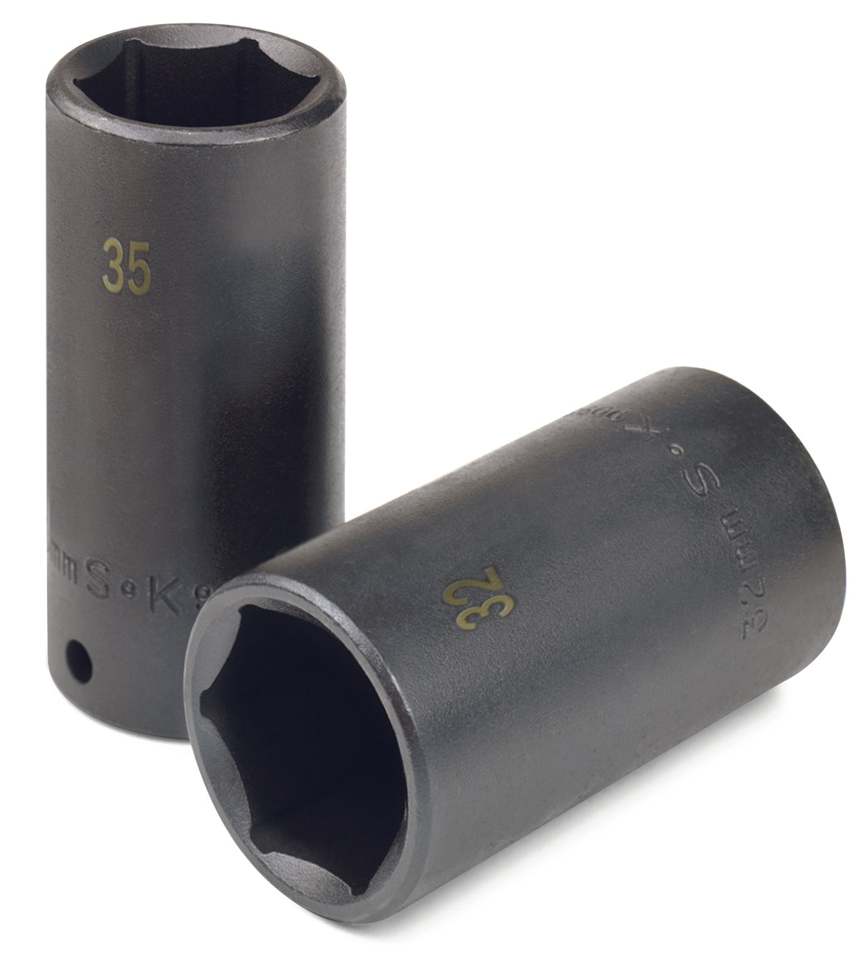 27 mm 1/2" Drive 6 Point Deep Metric Impact Socket