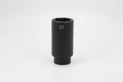 30 mm 1/2" Drive 6 Point Deep Metric Impact Socket