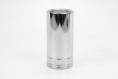30 mm 1/2" Drive 6 Point Metric Deep Chrome Socket